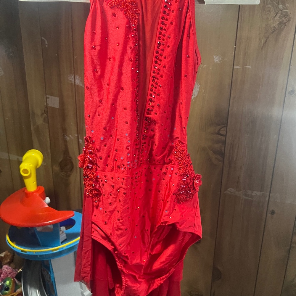 Lyrical dance costume